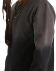 Specialized Women's Legacy Spray Long Sleeve Crewneck - Black