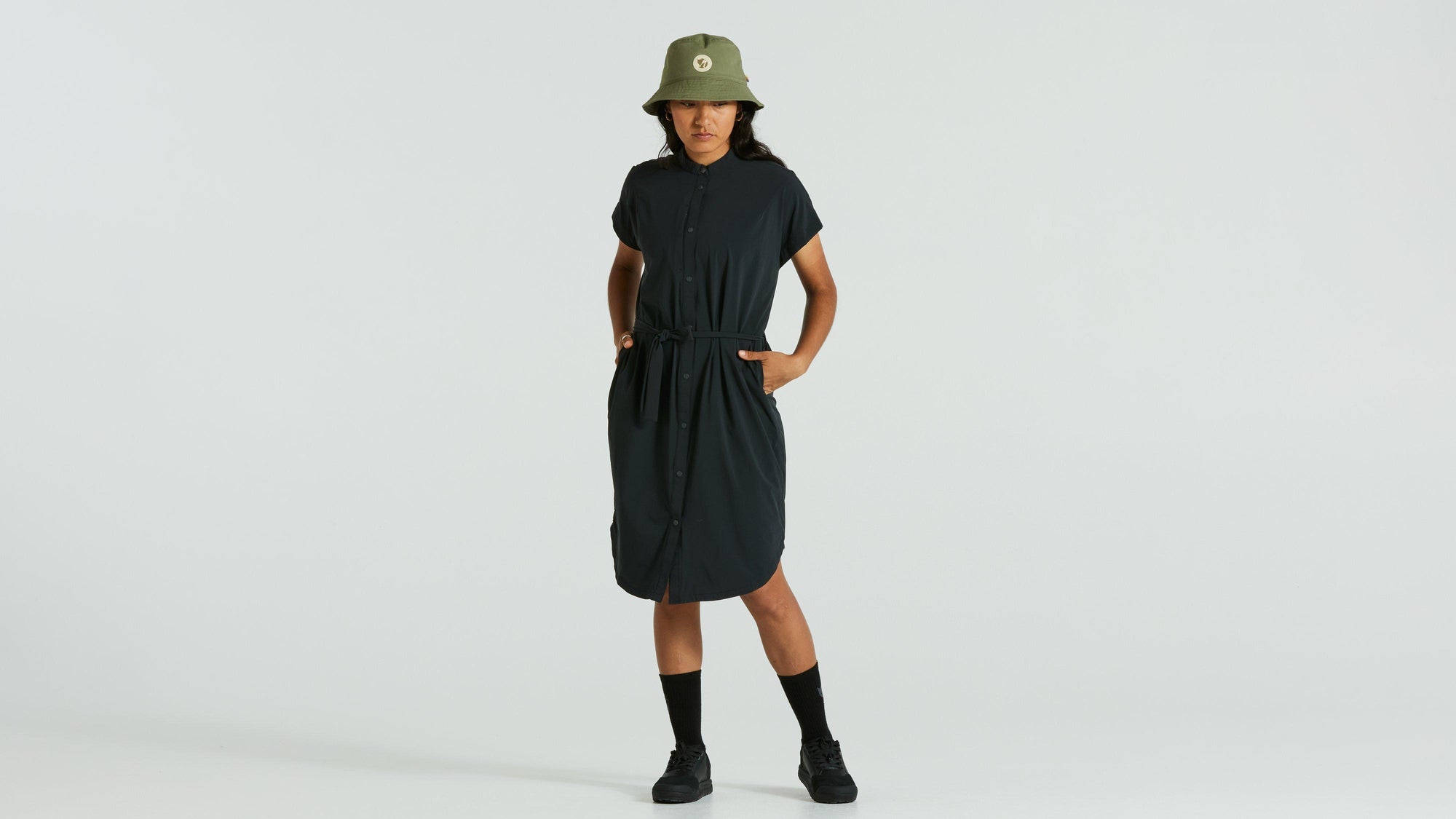 Specialized Women's Fjällräven Saddle To Table Dress - Black