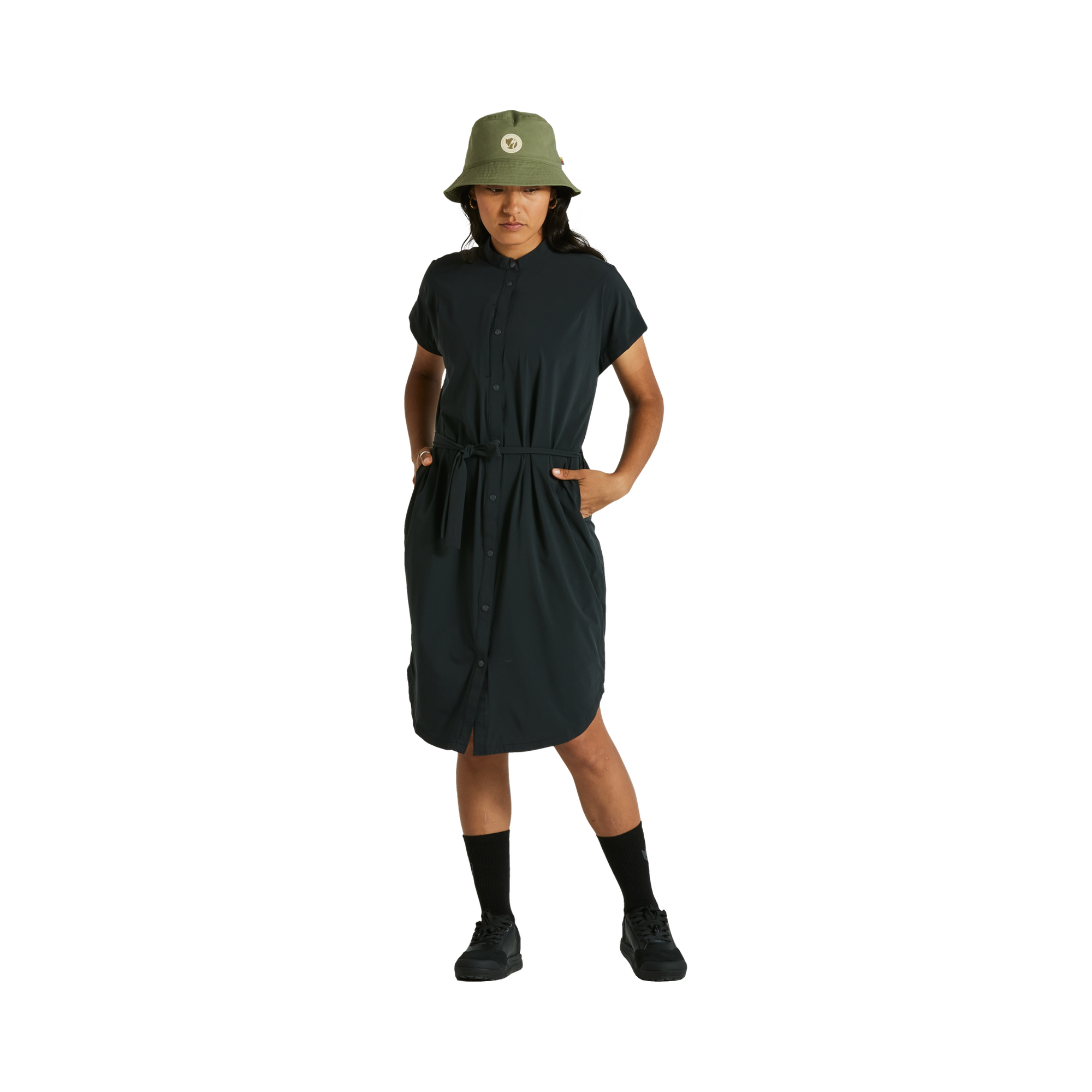 Specialized Women's Fjällräven Saddle To Table Dress - Black