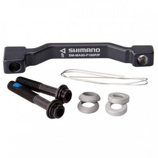 Shimano SM-MA90-F180-PPC Adapter180mm Caliper: Post Mount