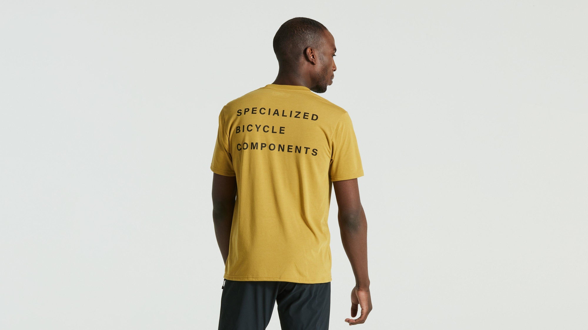 Specialized SBC Short Sleeve Tee - Harvest Gold