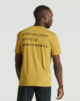 Specialized SBC Short Sleeve Tee - Harvest Gold