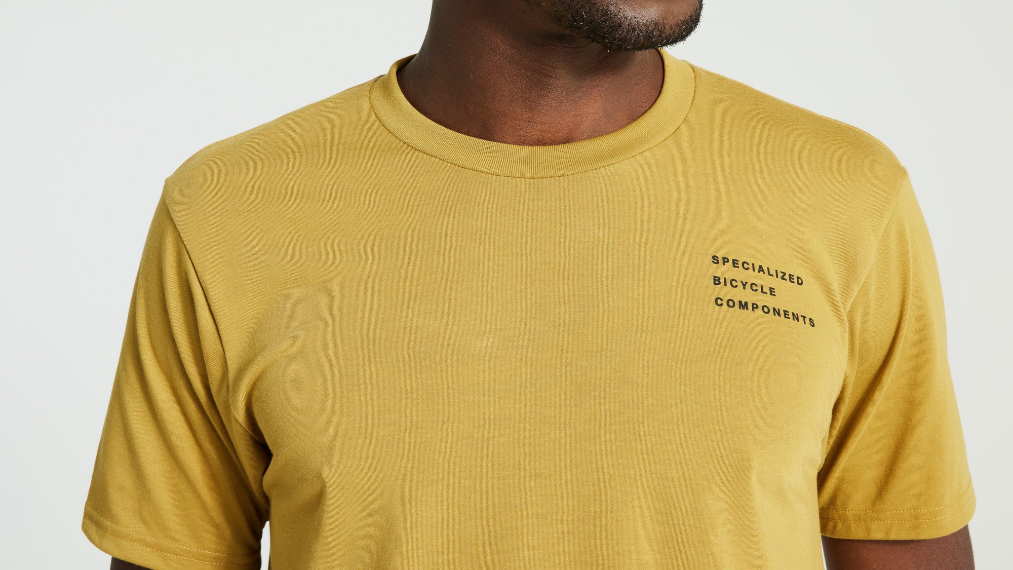 Specialized SBC Short Sleeve Tee - Harvest Gold