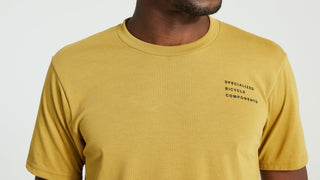 Specialized SBC Short Sleeve Tee - Harvest Gold