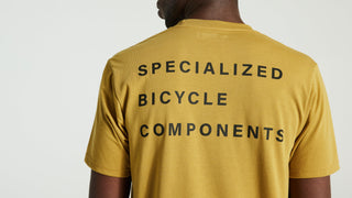 Specialized SBC Short Sleeve Tee - Harvest Gold