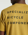 Specialized SBC Short Sleeve Tee - Harvest Gold