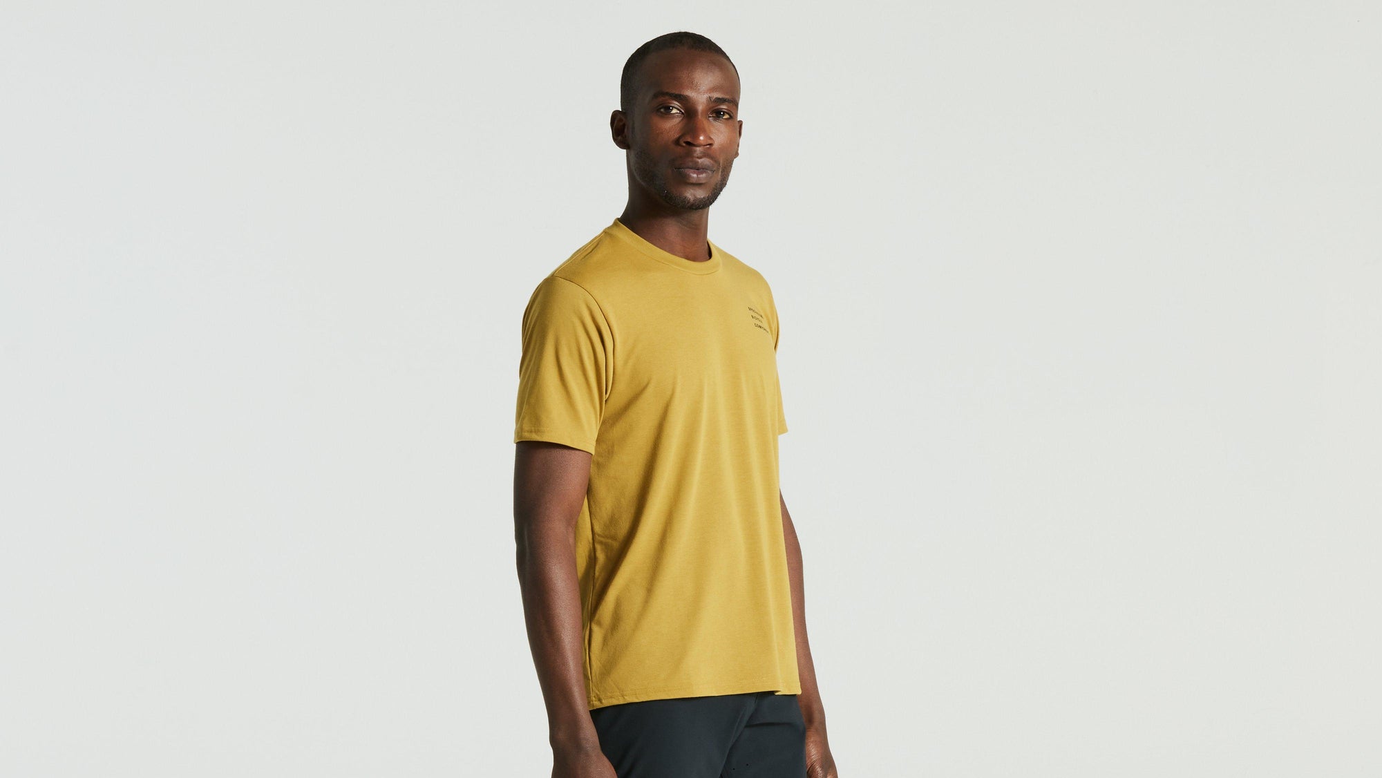 Specialized SBC Short Sleeve Tee - Harvest Gold