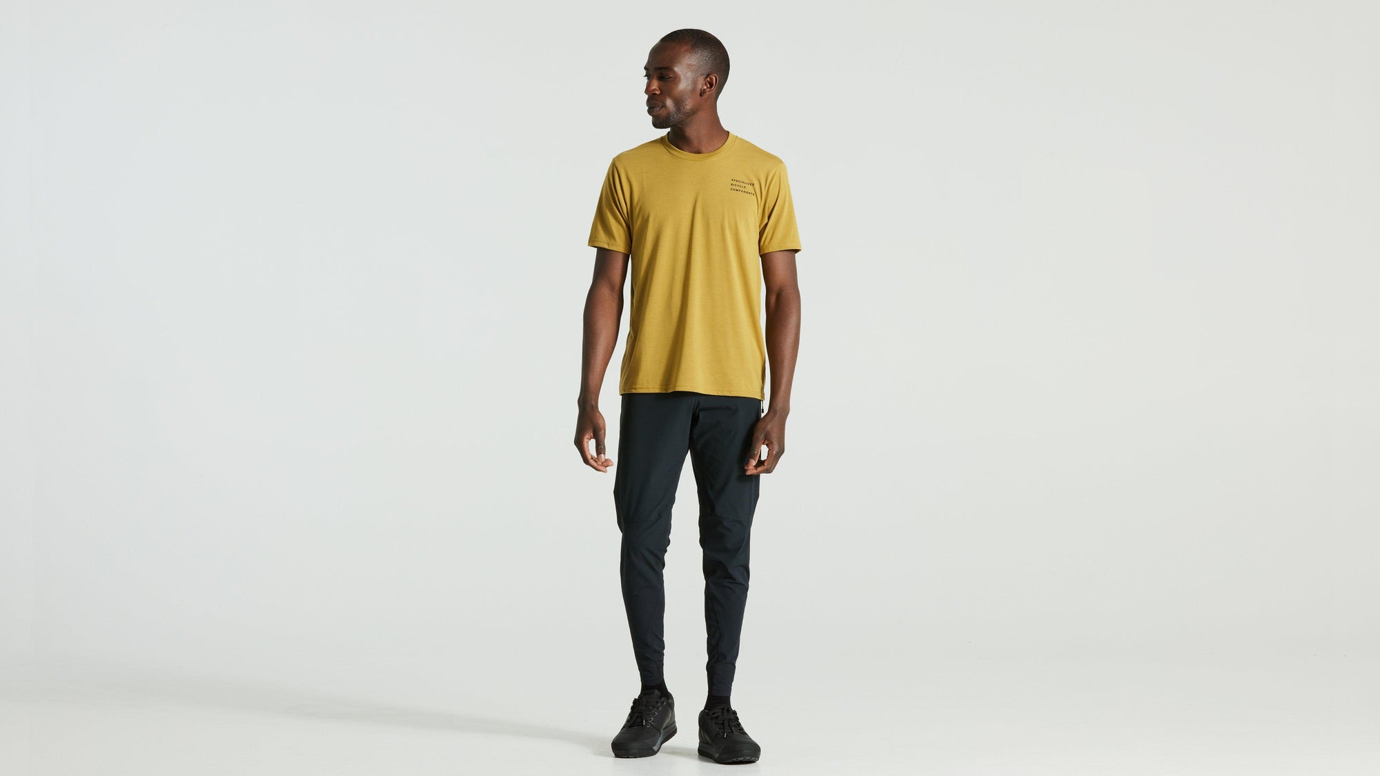 Specialized SBC Short Sleeve Tee - Harvest Gold