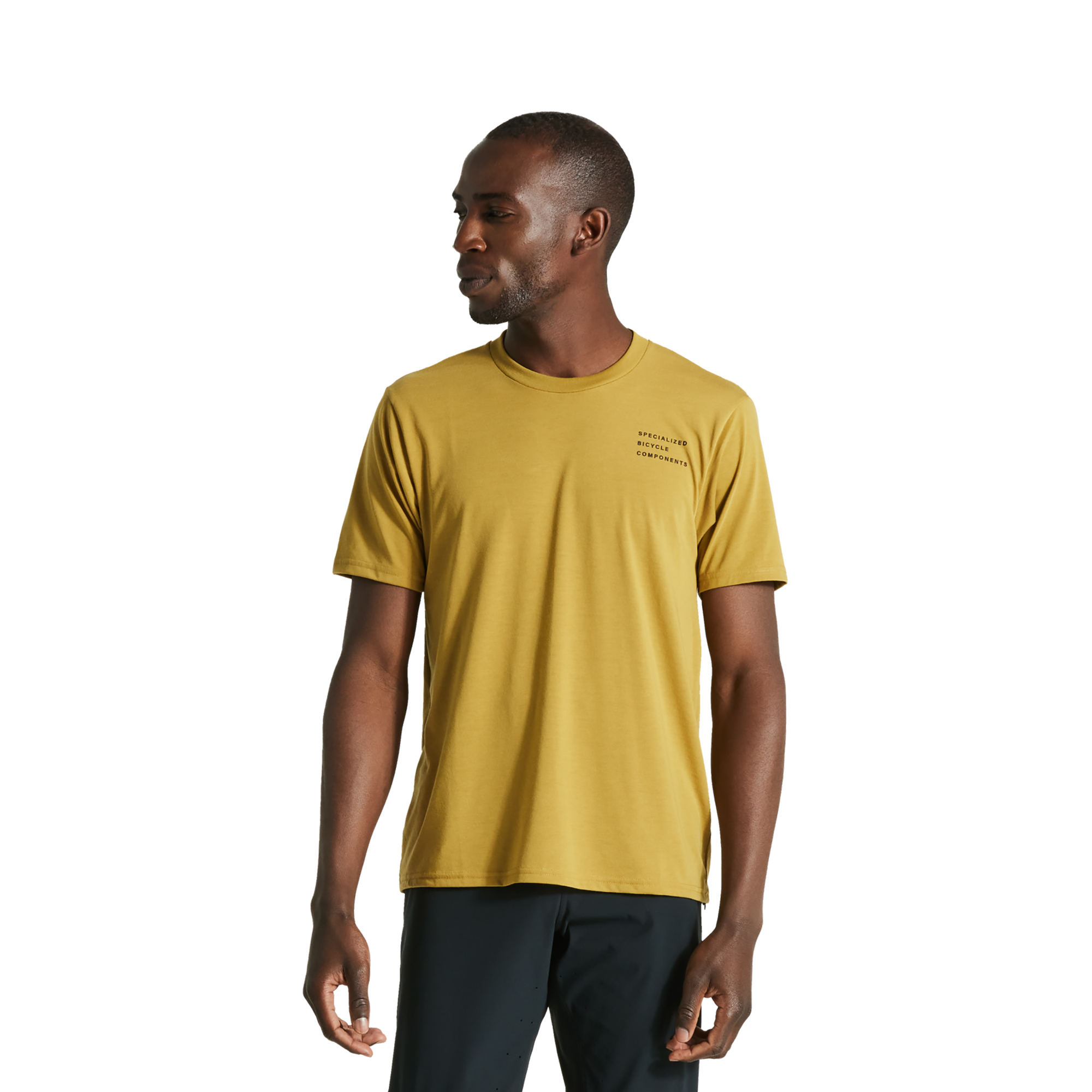 Specialized SBC Short Sleeve Tee - Harvest Gold