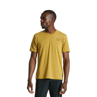 Specialized SBC Short Sleeve Tee - Harvest Gold