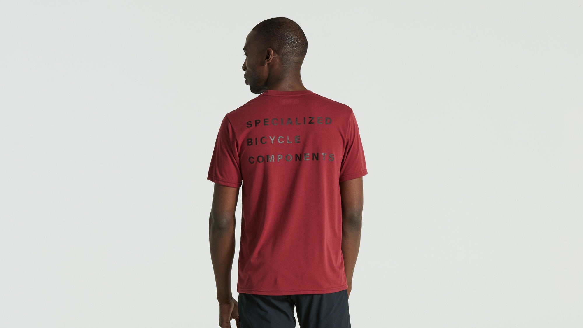 Specialized SBC Short Sleeve Tee - Maroon