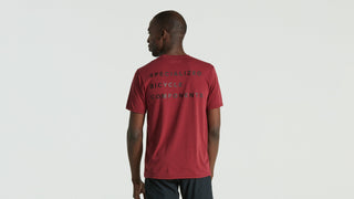 Specialized SBC Short Sleeve Tee - Maroon