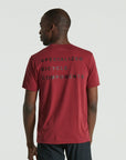Specialized SBC Short Sleeve Tee - Maroon