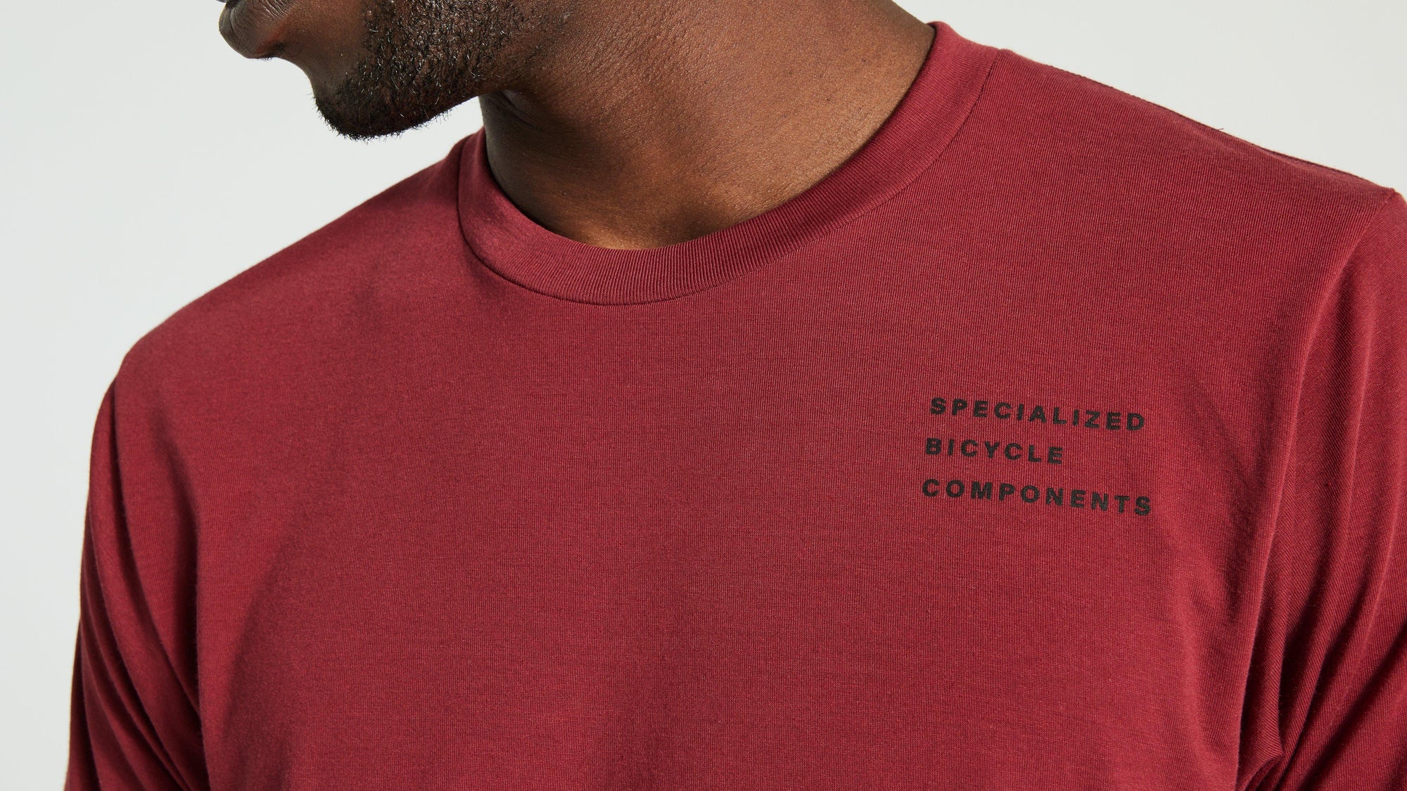 Specialized SBC Short Sleeve Tee - Maroon