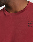 Specialized SBC Short Sleeve Tee - Maroon