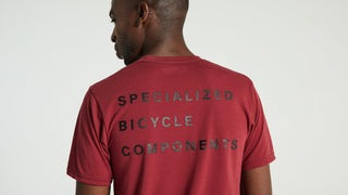 Specialized SBC Short Sleeve Tee - Maroon