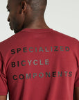 Specialized SBC Short Sleeve Tee - Maroon