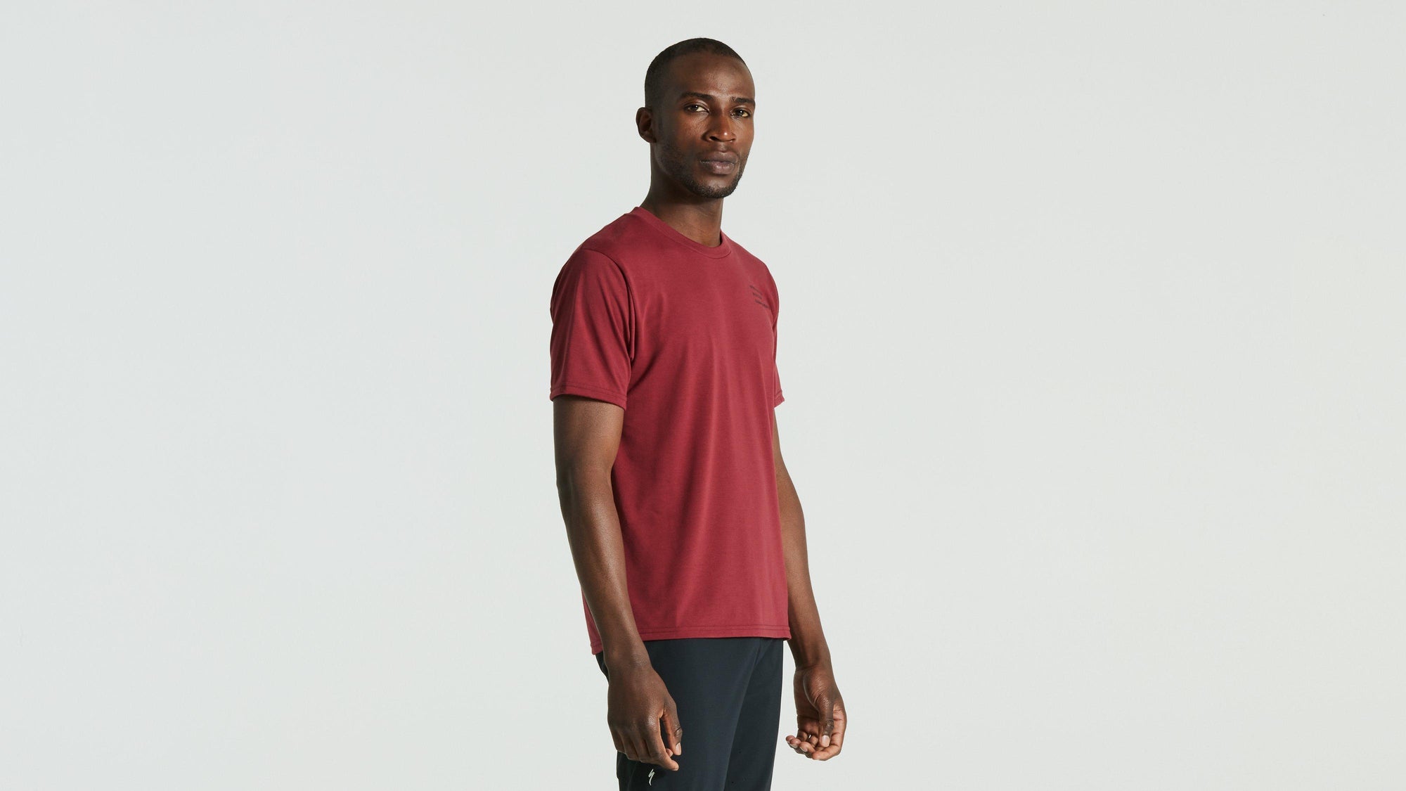 Specialized SBC Short Sleeve Tee - Maroon