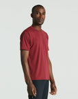 Specialized SBC Short Sleeve Tee - Maroon