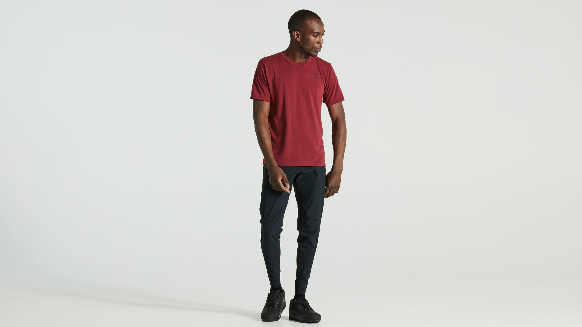 Specialized SBC Short Sleeve Tee - Maroon