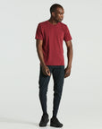 Specialized SBC Short Sleeve Tee - Maroon