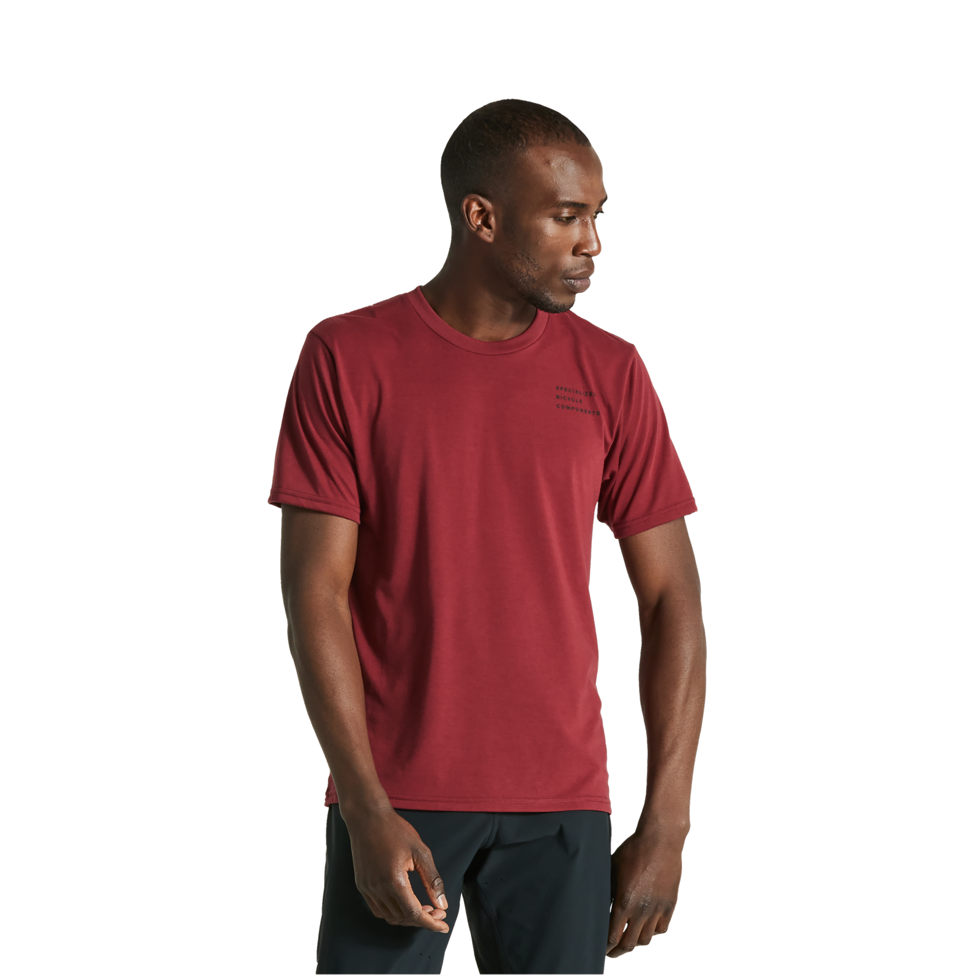 Specialized SBC Short Sleeve Tee - Maroon
