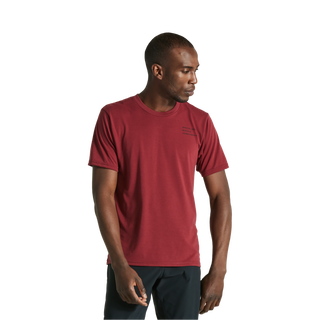 Specialized SBC Short Sleeve Tee - Maroon
