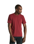 Specialized SBC Short Sleeve Tee - Maroon