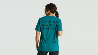 Specialized SBC Short Sleeve Tee - Tropical Teal