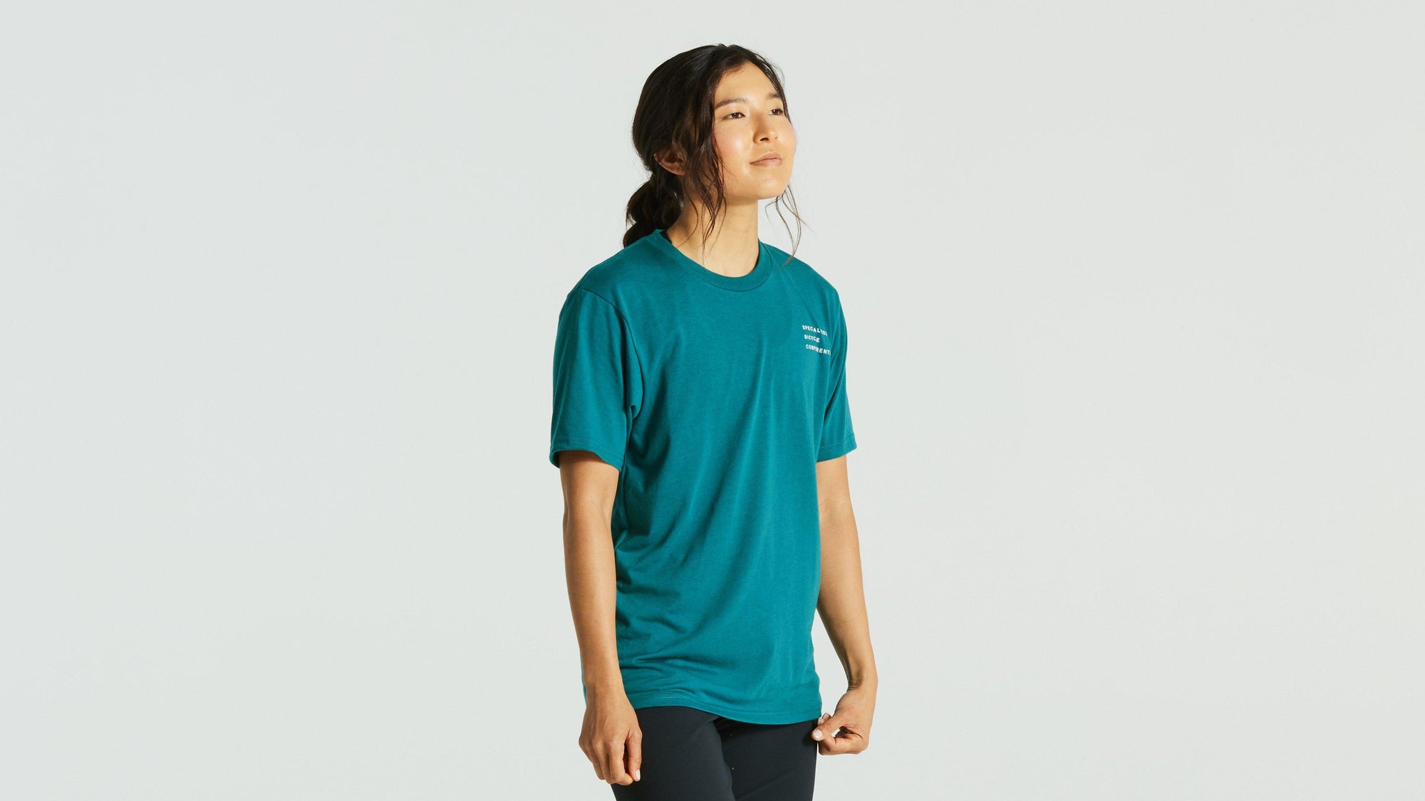 Specialized SBC Short Sleeve Tee - Tropical Teal