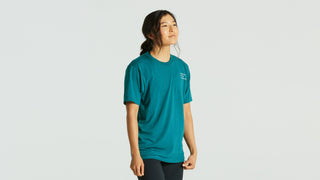 Specialized SBC Short Sleeve Tee - Tropical Teal