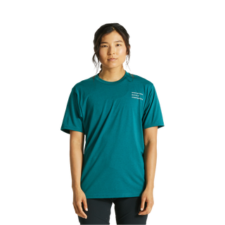 Specialized SBC Short Sleeve Tee - Tropical Teal