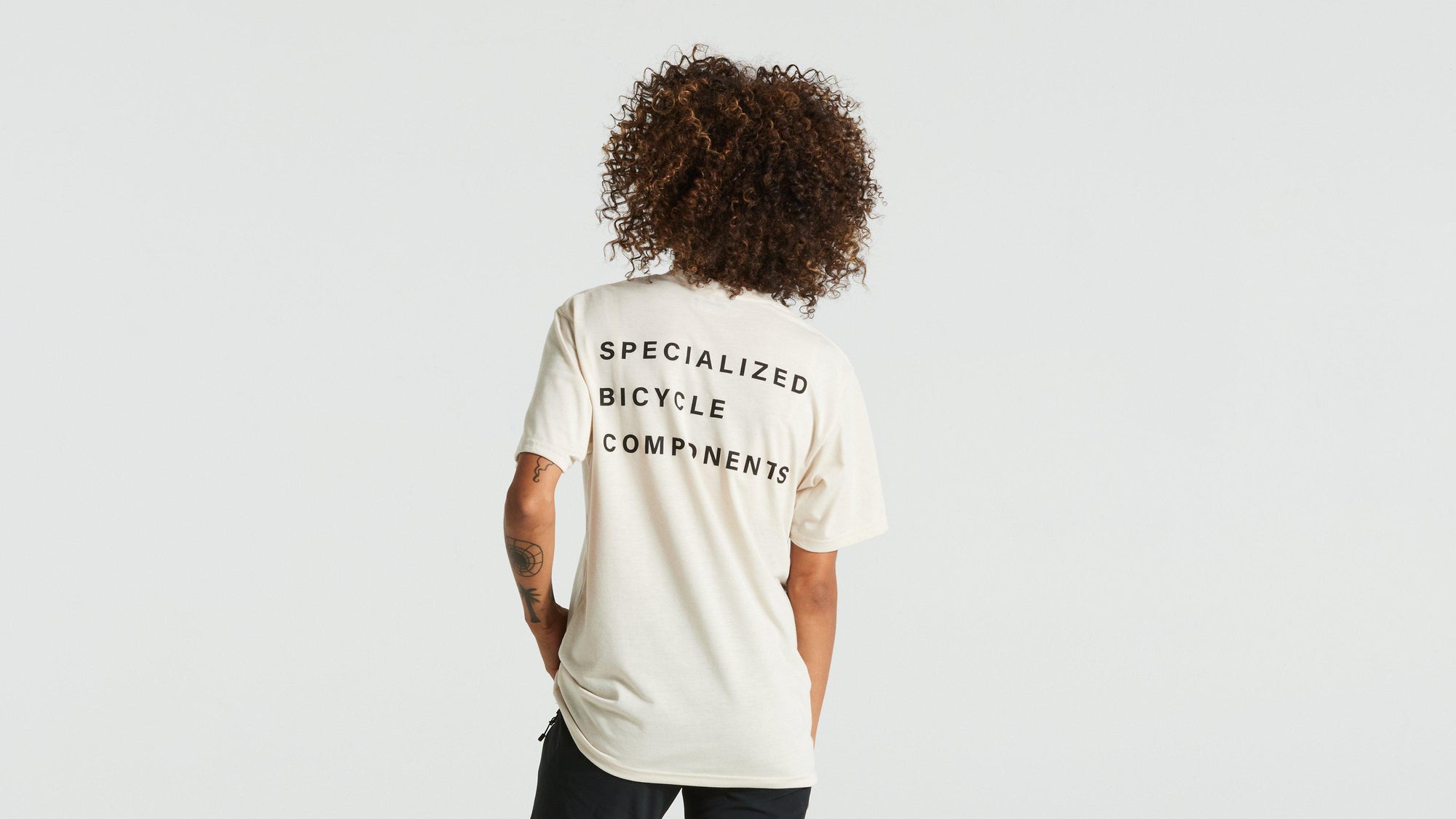 Specialized SBC Short Sleeve Tee - White Mountains