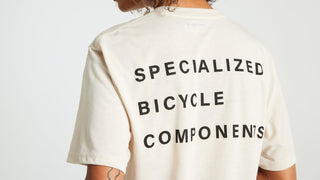 Specialized SBC Short Sleeve Tee - White Mountains