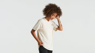 Specialized SBC Short Sleeve Tee - White Mountains