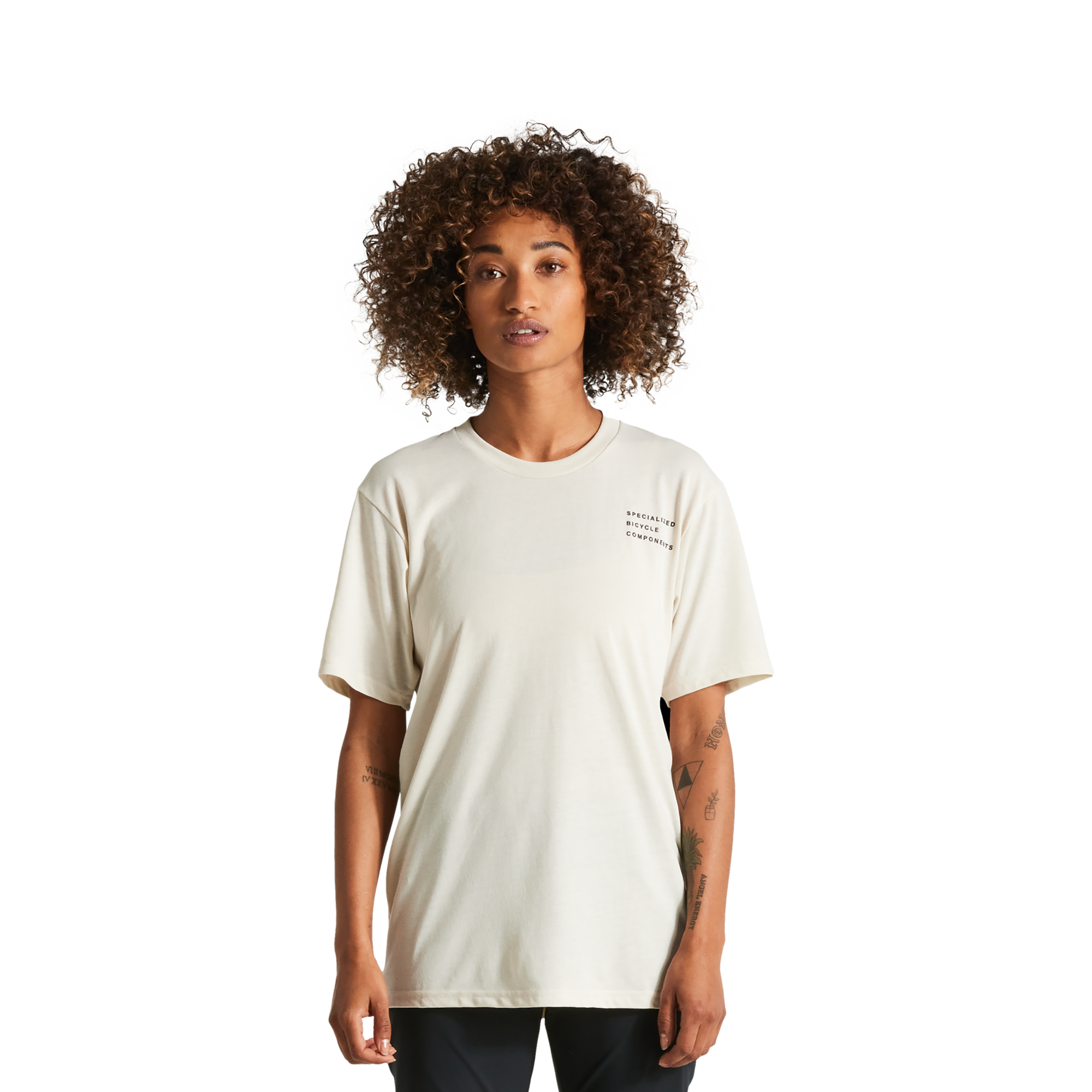 Specialized SBC Short Sleeve Tee - White Mountains