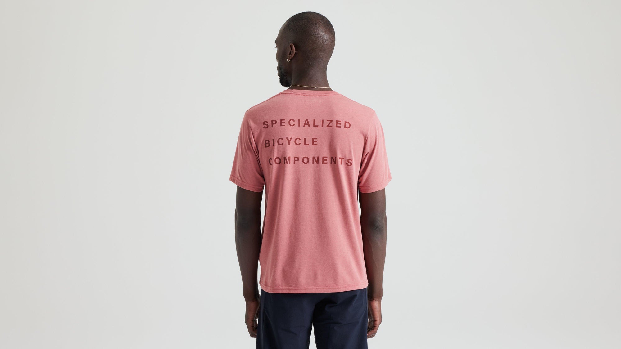 Specialized SBC Short Sleeve Tee - Dusty Rose