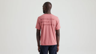 Specialized SBC Short Sleeve Tee - Dusty Rose