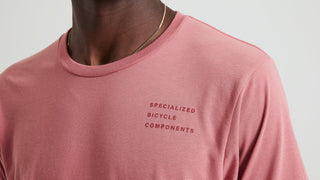 Specialized SBC Short Sleeve Tee - Dusty Rose