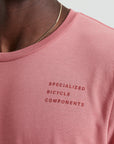 Specialized SBC Short Sleeve Tee - Dusty Rose