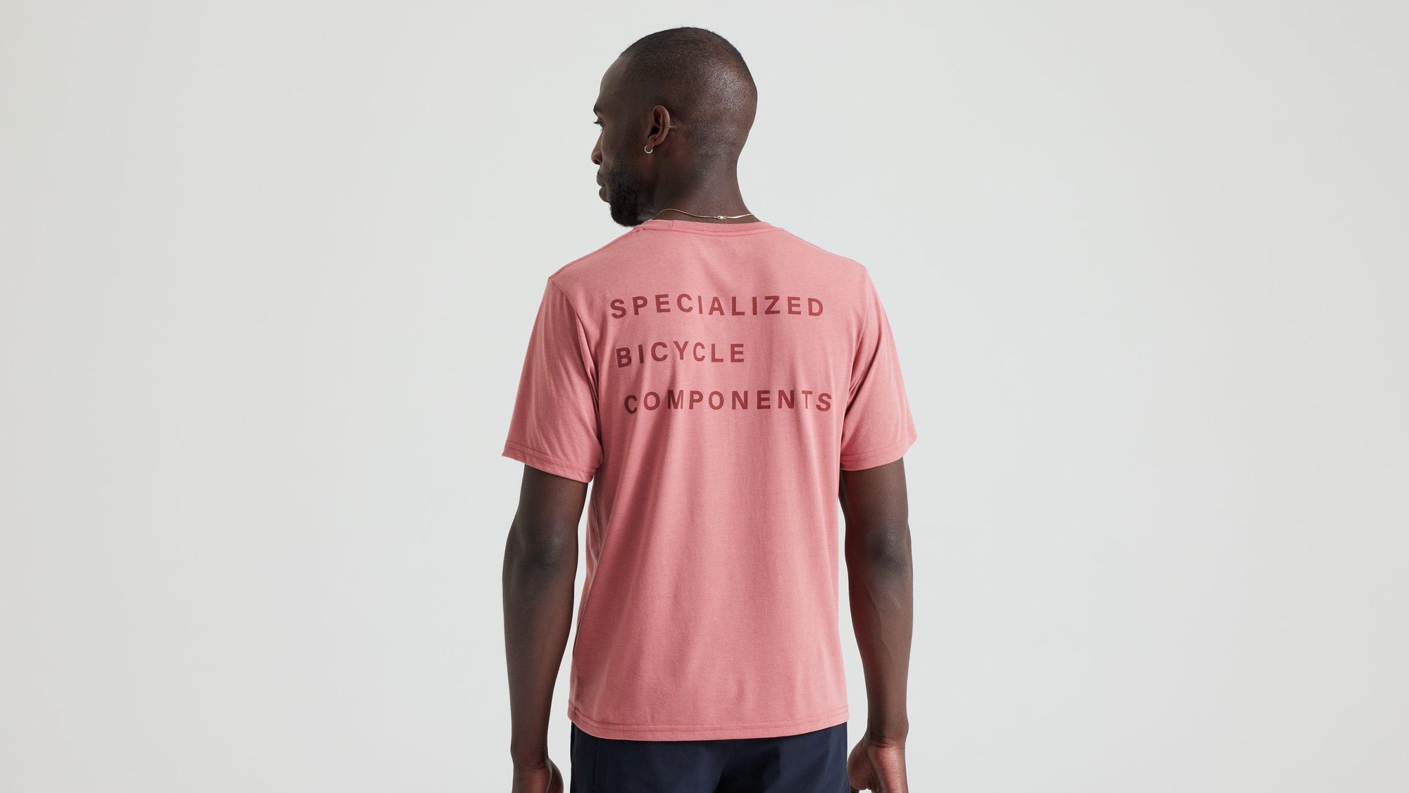 Specialized SBC Short Sleeve Tee - Dusty Rose