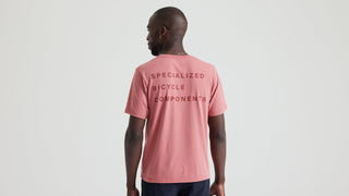 Specialized SBC Short Sleeve Tee - Dusty Rose
