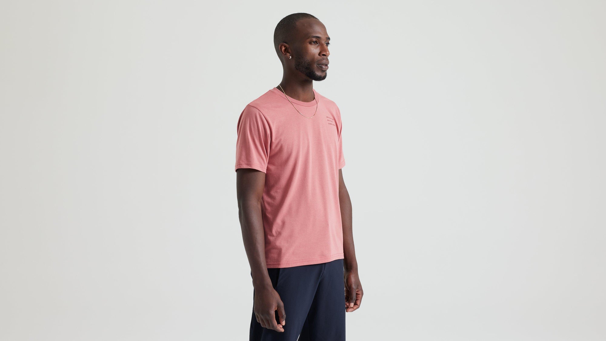 Specialized SBC Short Sleeve Tee - Dusty Rose