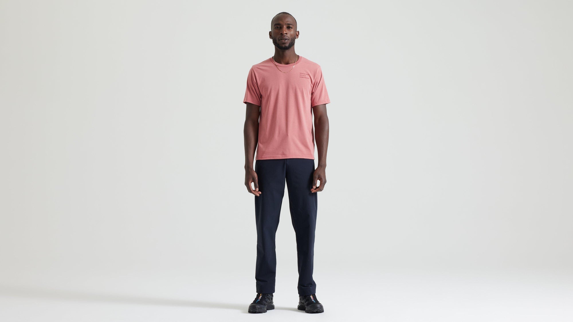 Specialized SBC Short Sleeve Tee - Dusty Rose
