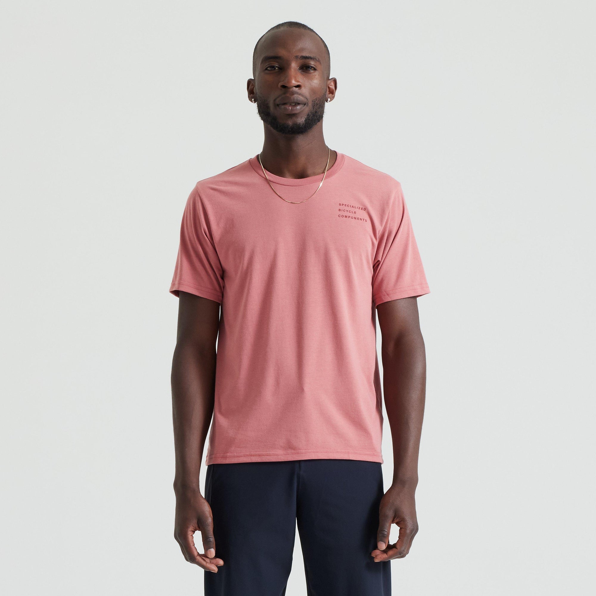 Specialized SBC Short Sleeve Tee - Dusty Rose