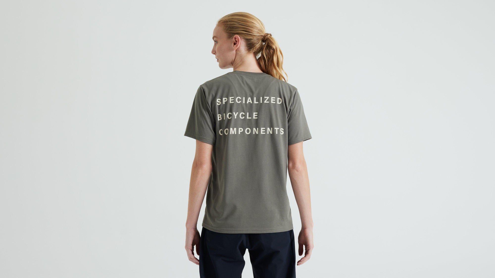 Specialized SBC Short Sleeve Tee - Oak Green