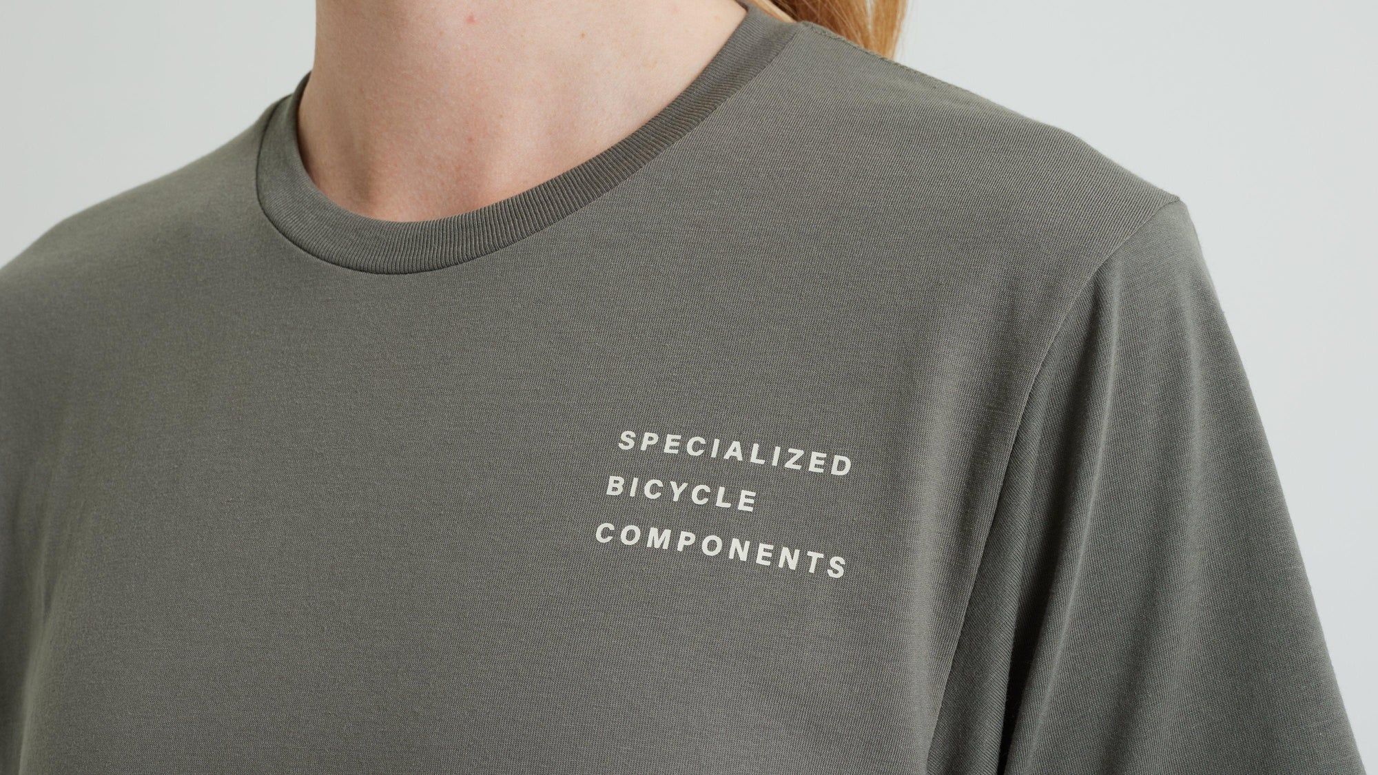 Specialized SBC Short Sleeve Tee - Oak Green