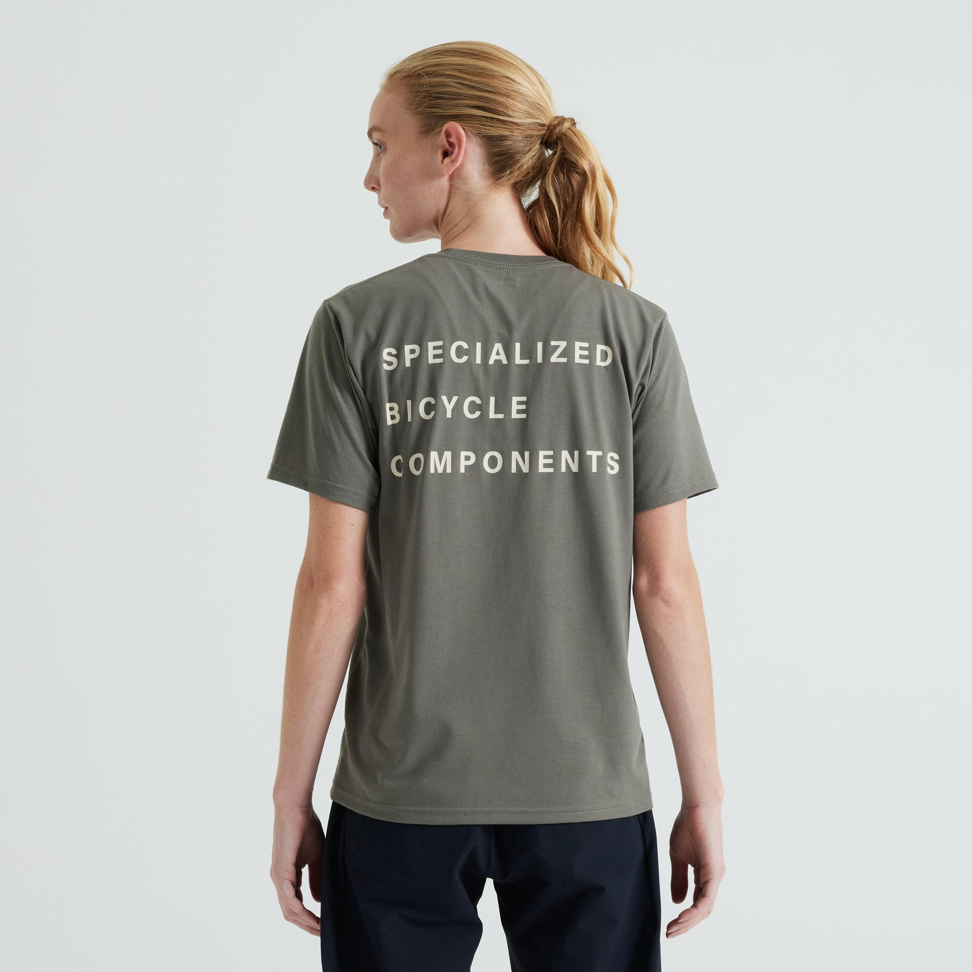 Specialized SBC Short Sleeve Tee - Oak Green