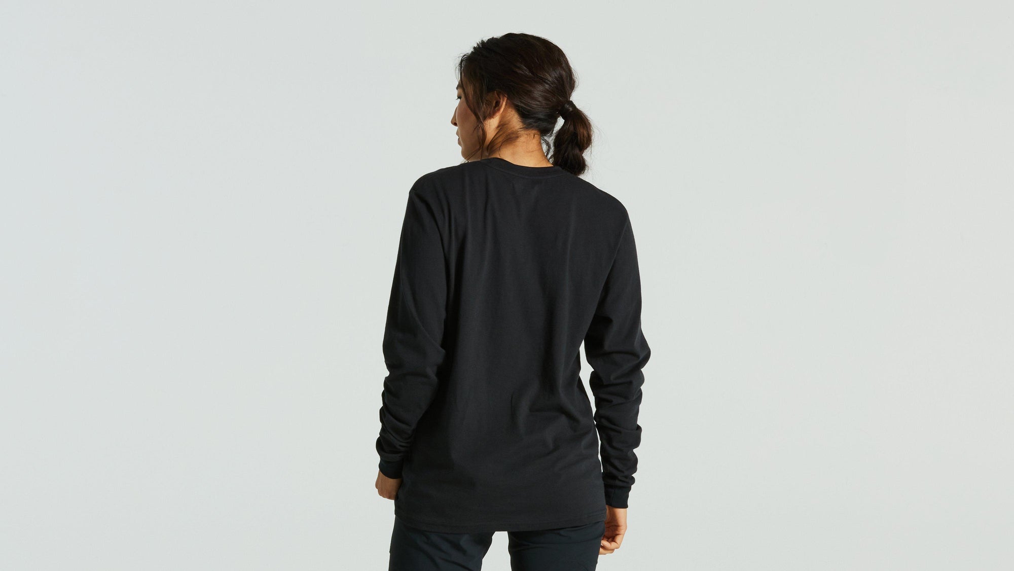 Specialized Twisted Long Sleeve Tee - Black