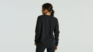 Specialized Twisted Long Sleeve Tee - Black